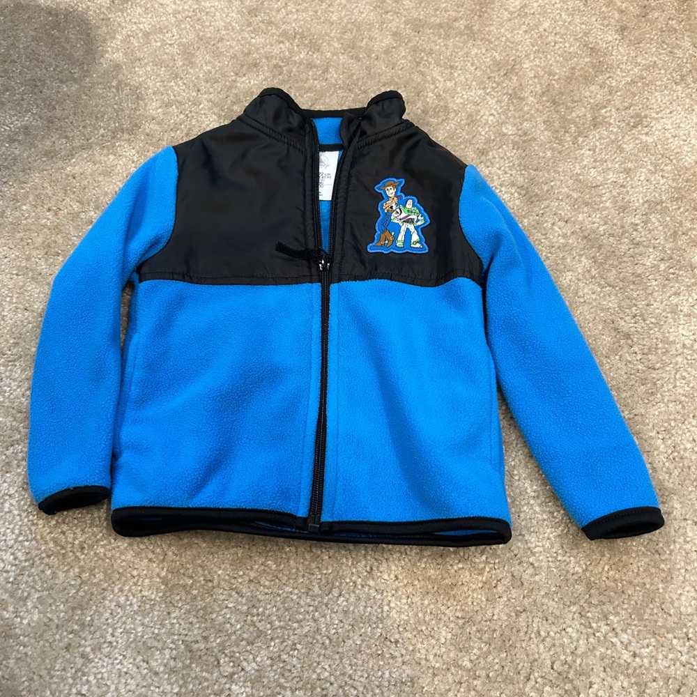 Disney Toy Store Toddler Fleece Zip Up Jacket